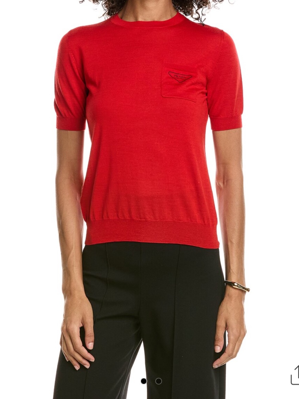 Prada Wool Top